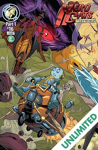 Hero Cats of Skyworld #16